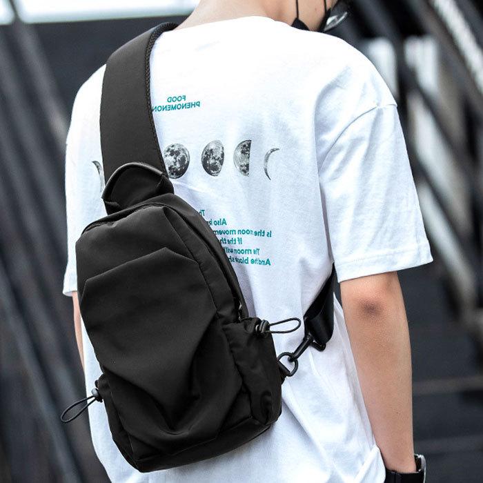 ボディバッグ メンズ 通販 かっこいい 横型 ワンショルダー ナイロン 撥水 斜め掛け 軽量 ショルダーバッグ 斜めがけバッグ 通勤 通学 ボディバッグ | 