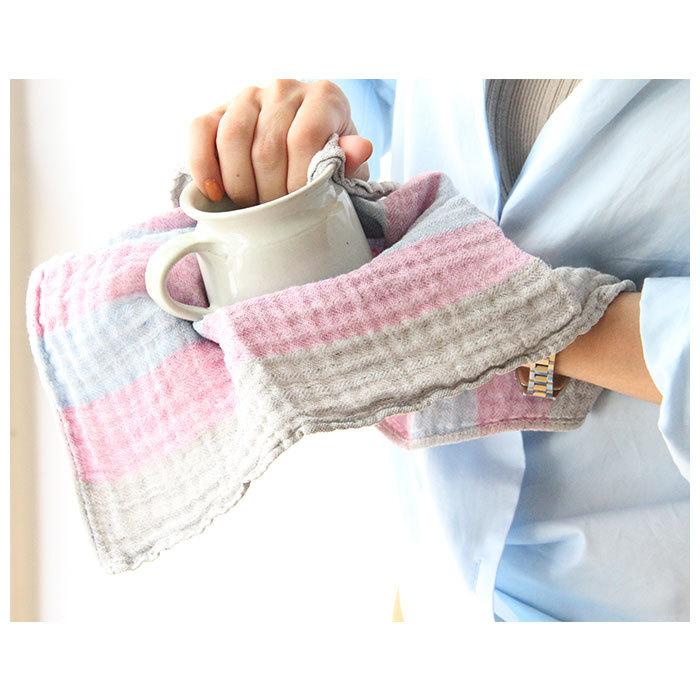 キッチンクロス リネン 通販 キッチンタオル コットン リネン混 ガーゼタオル 2重ガーゼ 吸水 速乾 LINEN50りネン50  Sサイズ 45 × 45cm 今治 キッチンクロス |  | 07