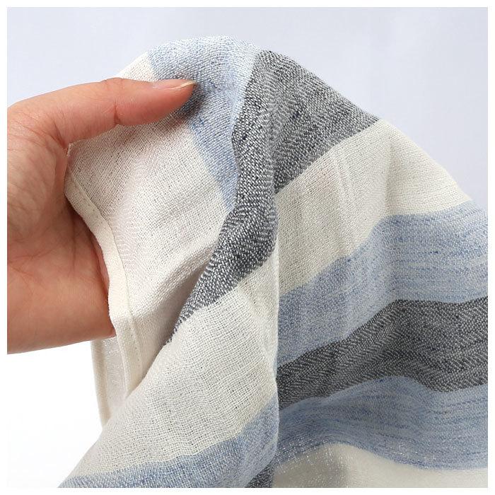 キッチンクロス リネン 通販 キッチンタオル コットン リネン混 ガーゼタオル 2重ガーゼ 吸水 速乾 LINEN50りネン50  Sサイズ 45 × 45cm 今治 キッチンクロス |  | 10