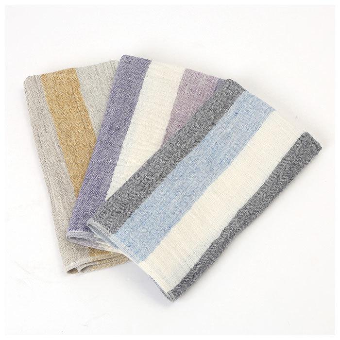 キッチンクロス リネン 通販 キッチンタオル コットン リネン混 ガーゼタオル 2重ガーゼ 吸水 速乾 LINEN50りネン50  Sサイズ 45 × 45cm 今治 キッチンクロス |  | 14