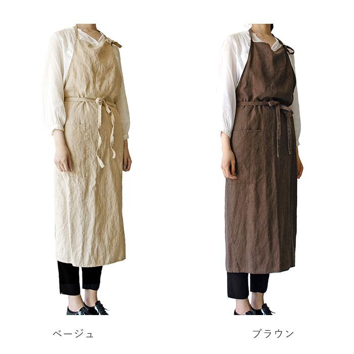 エプロン おしゃれ 北欧 通販 保育士 カフェ 無地 ひざ下 丈 長め 介護士 メンズ ロングエプロン キッチン ギフト シンプル ワークエプロン 前掛け エプロン | ブランド登録なし | 27