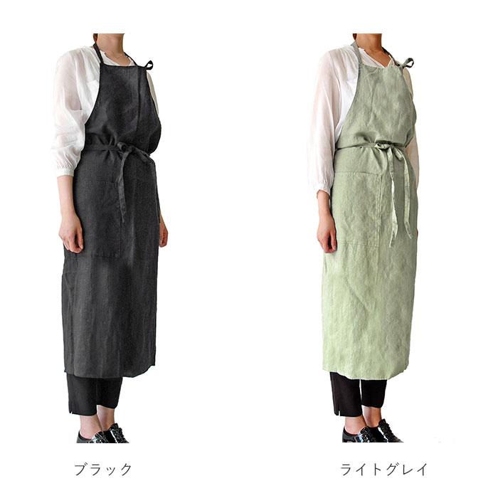 エプロン おしゃれ 北欧 通販 保育士 カフェ 無地 ひざ下 丈 長め 介護士 メンズ ロングエプロン キッチン ギフト シンプル ワークエプロン 前掛け エプロン | ブランド登録なし | 28