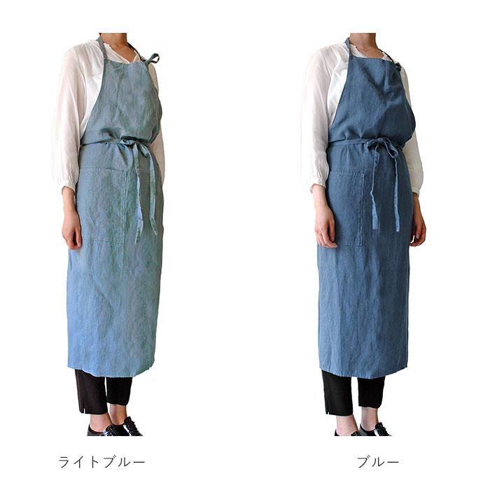 エプロン おしゃれ 北欧 通販 保育士 カフェ 無地 ひざ下 丈 長め 介護士 メンズ ロングエプロン キッチン ギフト シンプル ワークエプロン 前掛け エプロン | ブランド登録なし | 29