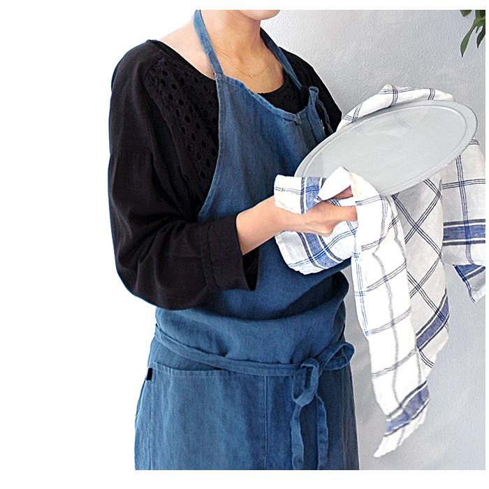 エプロン おしゃれ 北欧 通販 保育士 カフェ 無地 ひざ下 丈 長め 介護士 メンズ ロングエプロン キッチン ギフト シンプル ワークエプロン 前掛け エプロン | ブランド登録なし | 20