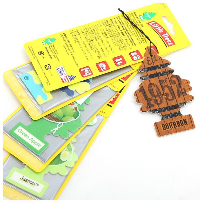 車 芳香剤 吊り下げ 6個セット 通販 リトルツリー ジャスミン little tree ラベンダー エアフレッシュナー ペーパーフレグランス おしゃれ アメリカン雑貨 車 |  | 27