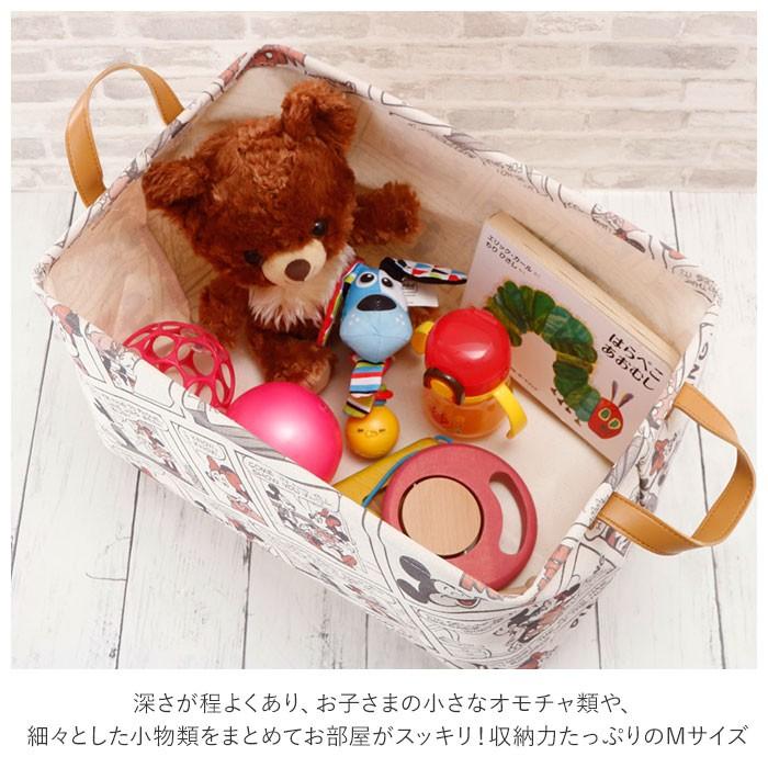 収納ボックス 布 おしゃれ 通販 キャラクター ストレージボックス 収納