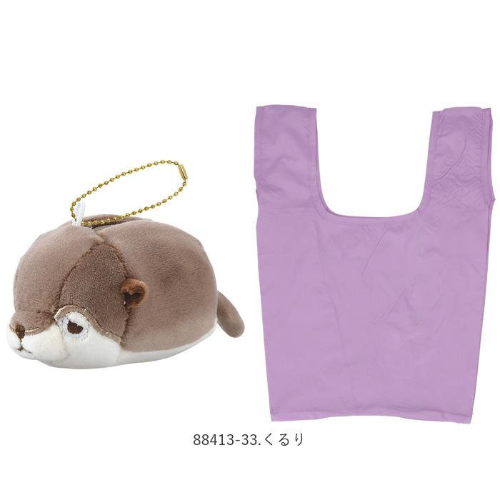 ねむねむアニマルズ エコバッグ 通販 折りたたみ コンパクト かわいい アニマル 動物 ミニポーチ 軽量 丈夫 リップストップ ねむねむアニマルズ | LivHeart | 23