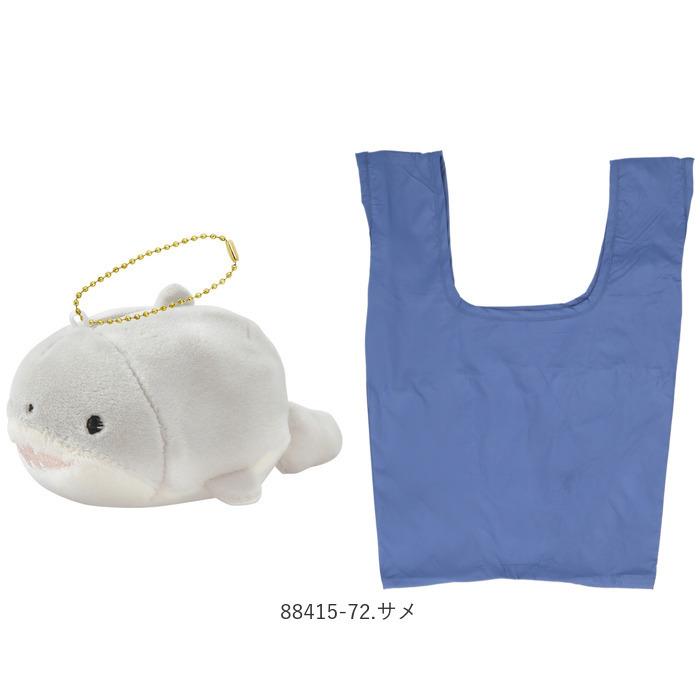 ねむねむアニマルズ エコバッグ 通販 折りたたみ コンパクト かわいい アニマル 動物 ミニポーチ 軽量 丈夫 リップストップ ねむねむアニマルズ | LivHeart | 28