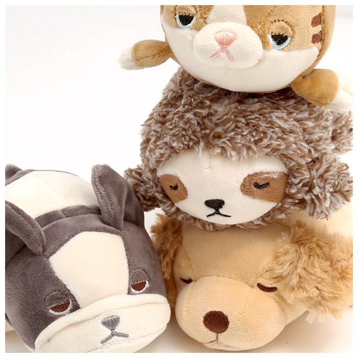 ねむねむアニマルズ 通販 ねむねむアニマルズ マシュマロアニマル マスコット 抱き枕 ミニ抱き枕 クッション ぬいぐるみ 滑らか 気持ち良い ねむねむアニマルズ |  | 14