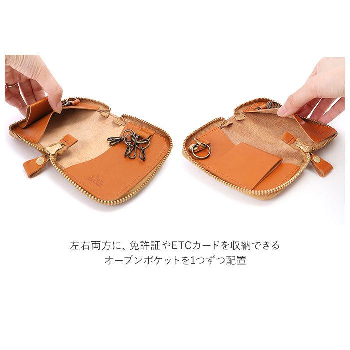 リアン 通販リアン Lien キーケース ブランド レディース メンズ 革 スマートキー ラウンド 栃木レザー レザーキーケース キーホルダー レザー 牛革 小物 リアン |  | 10