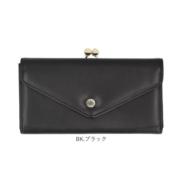 Legato Largo 財布 LJ-F3353 通販 レガートラルゴ 長財布 がま口財布 がまぐち財布 ボックス型小銭入れ ガバッと開く ロングウォレット 長さいふ なが財布 | Legato Largo | 17