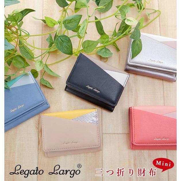 財布 レディース ブランド 通販 レガートラルゴ ミニ財布 小さめ おしゃれ かわいい 小さい財布 折りたたみ ホワイトデー お返し 小銭入れ 三つ折り 財布 Backyard Family 通販 Paypayモール
