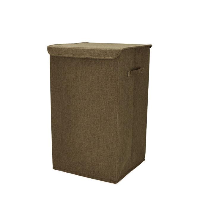 ランドリーバスケット 折りたたみ バスケット 通販 角型 スリム 北欧 蓋つき ふた付き ランドリーボックス 洗濯かご ランドリー収納 収納ケース | ブランド登録なし | 11