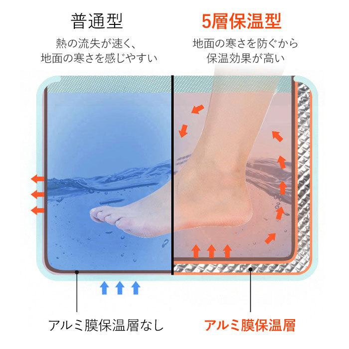 足湯 バケツ 折りたたみ 通販 蓋付き 深型 大容量 軽量 フットバス 簡易バケツ キャンプバケツ 折り畳み 折畳 洗い桶 水バケツ 持ち運び 便利 撥水 収納 足湯 | BACKYARD FAMILY | 03