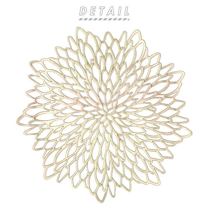 ランチョンマット 通販ランチョンマット おしゃれ ランチマット pvc テーブルクロス モダン 敷物 ダリア ハス ペタル リーフ ムーン サン ランチョンマット | BACKYARD FAMILY | 05