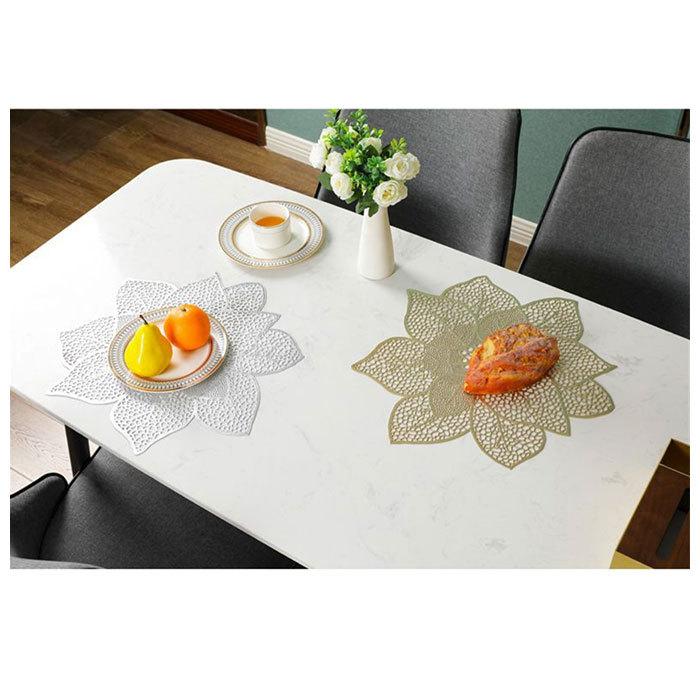 ランチョンマット 通販ランチョンマット おしゃれ ランチマット pvc テーブルクロス モダン 敷物 ダリア ハス ペタル リーフ ムーン サン ランチョンマット | BACKYARD FAMILY | 07