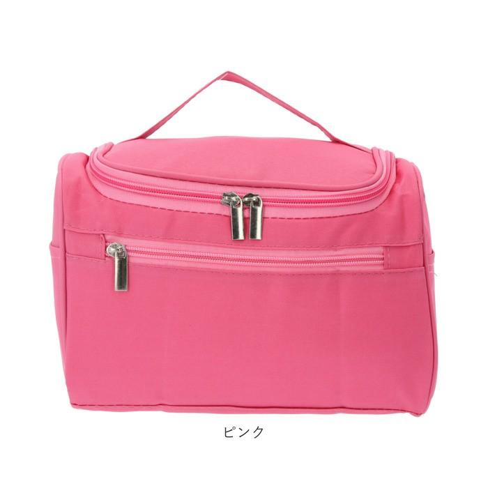 化粧ポーチ 大容量 通販 機能的 かわいい レディース シンプル 収納 メンズ 小物入れ 化粧品入れ メイクポーチ メイク用品 スポーツジム 持ち歩き 化粧ポーチ | ブランド登録なし | 10