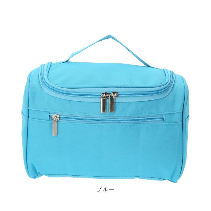 化粧ポーチ 大容量 通販 機能的 かわいい レディース シンプル 収納 メンズ 小物入れ 化粧品入れ メイクポーチ メイク用品 スポーツジム 持ち歩き 化粧ポーチ | ブランド登録なし | 11