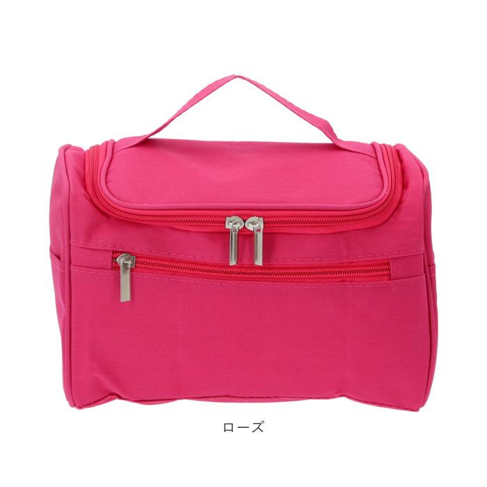 化粧ポーチ 大容量 通販 機能的 かわいい レディース シンプル 収納 メンズ 小物入れ 化粧品入れ メイクポーチ メイク用品 スポーツジム 持ち歩き 化粧ポーチ | ブランド登録なし | 13