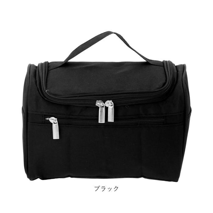 化粧ポーチ 大容量 通販 機能的 かわいい レディース シンプル 収納 メンズ 小物入れ 化粧品入れ メイクポーチ メイク用品 スポーツジム 持ち歩き 化粧ポーチ | ブランド登録なし | 09
