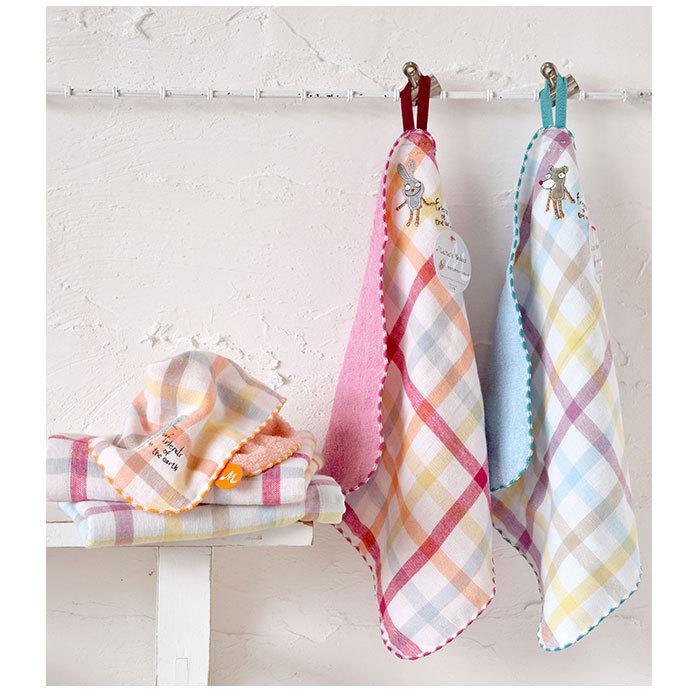 ループタオル 通販ループタオル おしゃれ 男の子 女の子 ループ付きタオル Duo デュオ Pocke ポッケ ハングチーフ 日本製 今治 33 × 33cm 入園 ループタオル |  | 07