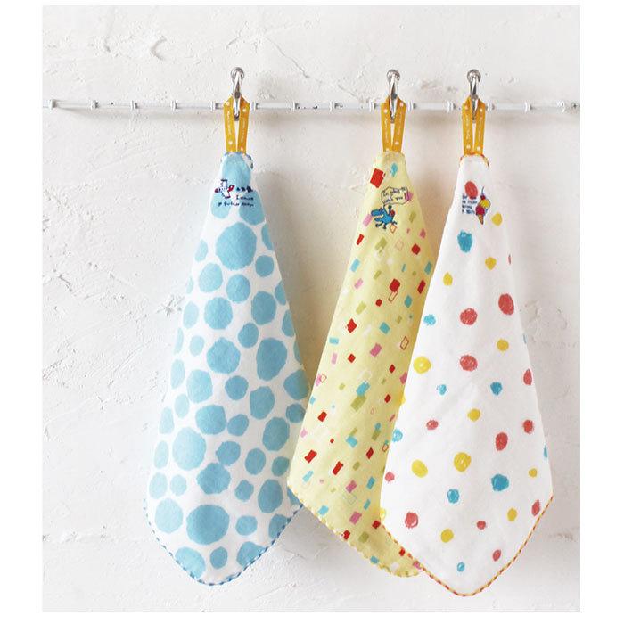 ループタオル 通販ループタオル おしゃれ 男の子 女の子 ループ付きタオル Duo デュオ Pocke ポッケ ハングチーフ 日本製 今治 33 × 33cm 入園 ループタオル |  | 08