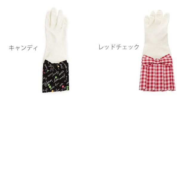 ゴム手袋 ロング おしゃれ ラブグローブ かわいい 食器洗い 通販 キッチン 家事用 レディース 手袋 ゴム 掃除 ガーデニング 家庭菜園 裏毛 |  | 14
