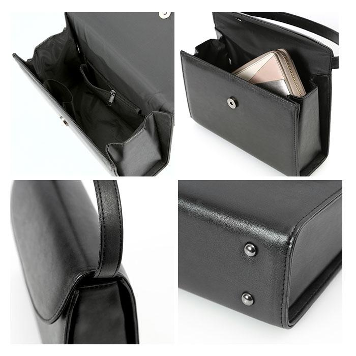 フォーマルバッグ 通販フォーマルバッグ 黒 ローヤル 合皮 冠婚葬祭 ハンドバッグ ブラック 鞄 カバン 上品 シンプル 入園入学 法事 葬式 フォーマルバッグ |  | 12