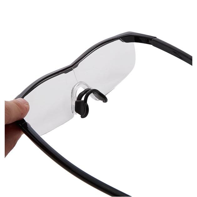 メガネルーペ 拡大鏡 1.6倍 ルーペメガネ 眼鏡 ルーペ めがね メガネ 眼鏡型ルーペ メガネタイプ 虫眼鏡 虫めがね 眼鏡の上から メガネの上から | ブランド登録なし | 04
