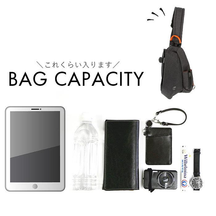 ボディバッグ メンズ 通販 かっこいい おしゃれ ワンショルダー usbポート 斜めがけ 大容量 肩掛け 軽量 ショルダーバッグ サイクリング 自転車 ボディバッグ |  | 13