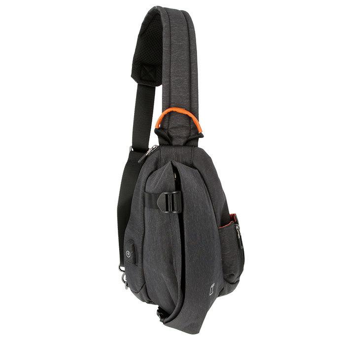 ボディバッグ メンズ 通販 かっこいい おしゃれ ワンショルダー usbポート 斜めがけ 大容量 肩掛け 軽量 ショルダーバッグ サイクリング 自転車 ボディバッグ |  | 04