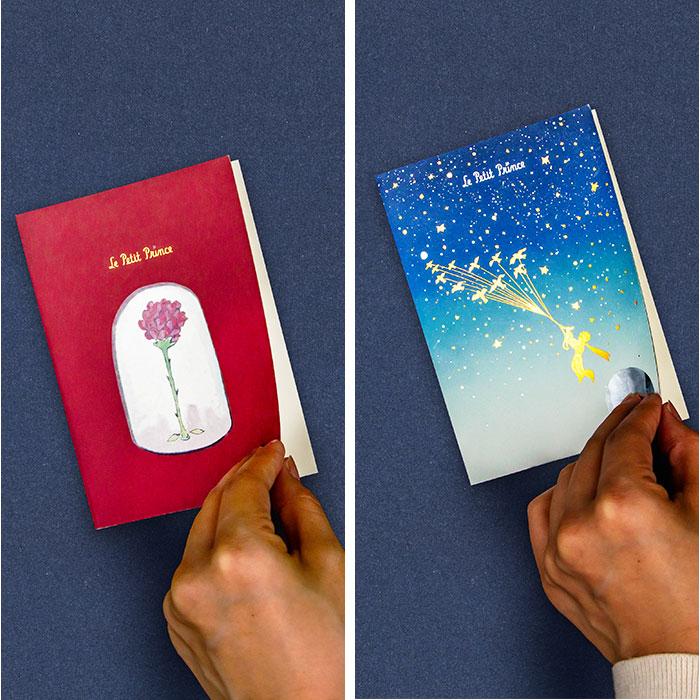 ノート a6 かわいい 日本製 通販 ROKKAKU 星の王子さま ミニノート