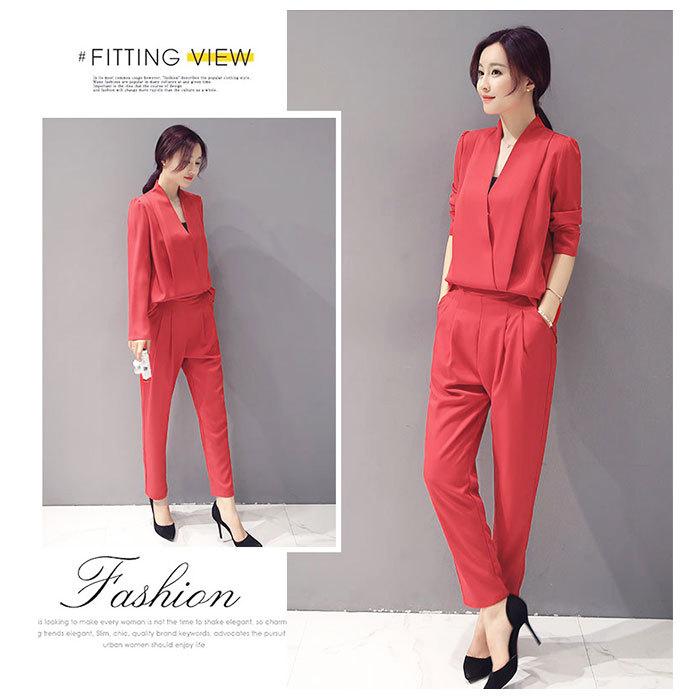 パンツスーツ 通販パンツスーツ レディース 卒業式 入学式 パンツドレス 結婚式 セットアップ? 通勤 オールインワン テーパードパンツ フォーマル  パンツスーツ | BACKYARD FAMILY | 13