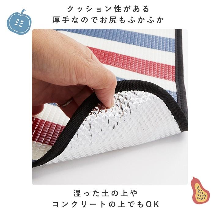 レジャーシート 厚手 大きい 通販 おしゃれ 敷物 大判 遠足 クッションシート 撥水 バーベキュー BBQ 運動会 お花見 2人 3人 4人 レジャーシート | BACKYARD FAMILY | 11