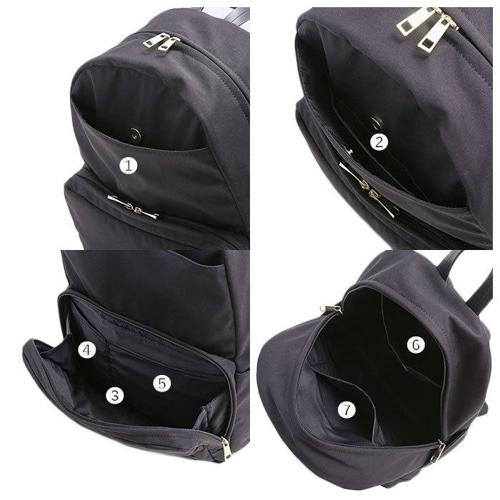 レガートラルゴ リュック 10ポケット 通販 撥水 はっ水 Legato Largo レディース おしゃれ 大人 かわいい 通勤 通学 大容量 A4 旅行 おでかけ レガートラルゴ | Legato Largo | 08