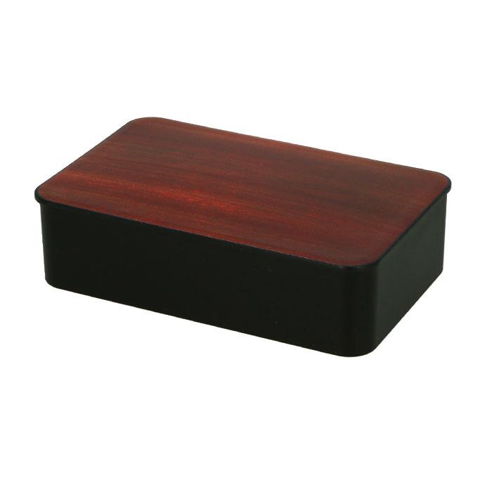 弁当箱 通販弁当箱 1段 レンジ対応 日本製 800 男子 大容量 ランチボックス メンズ おしゃれ 大人 お弁当箱 食洗機対応 シンプル 木目調 一段ランチ M HAKOYA | HAKOYA | 07