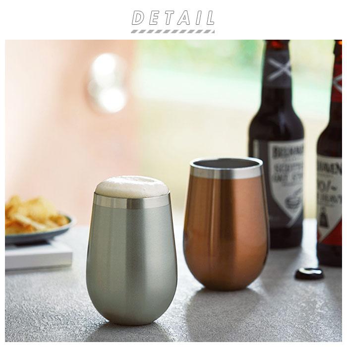 ステンレスタンブラー ペア 通販 タンブラー サーモタンブラー ステンレス カップ コップ ビアカップ ビアタンブラー お酒 ビール 焼酎 ステンレスタンブラー | エスプリ | 03