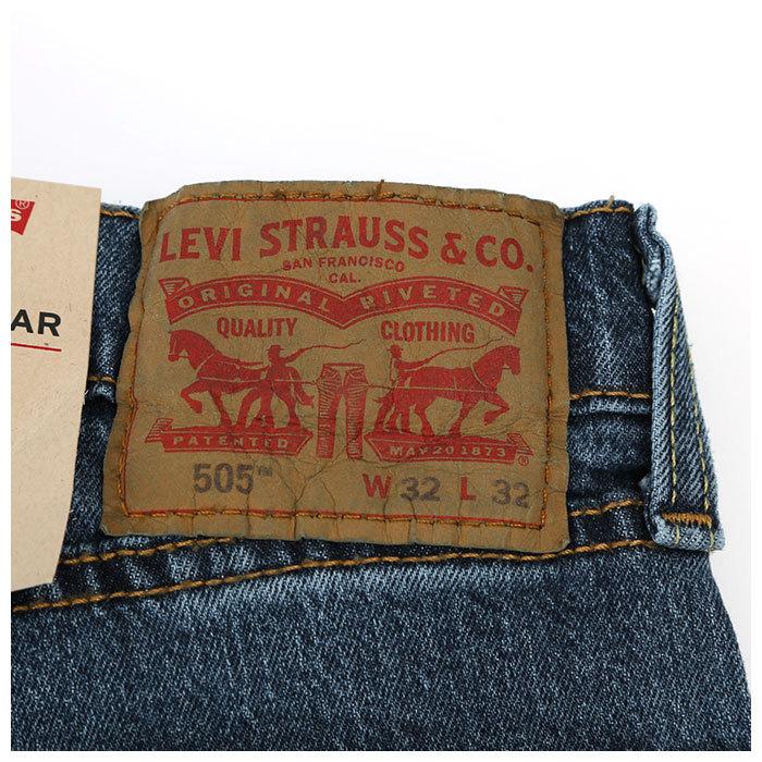 リーバイス 505 通販 ジーンズ Levi's Levis メンズ ブラック L32 w31 w32 w33 w34 ストレート デニム パンツ ボトムス おしゃれ 大きいサイズ リーバイス | Levi's | 19