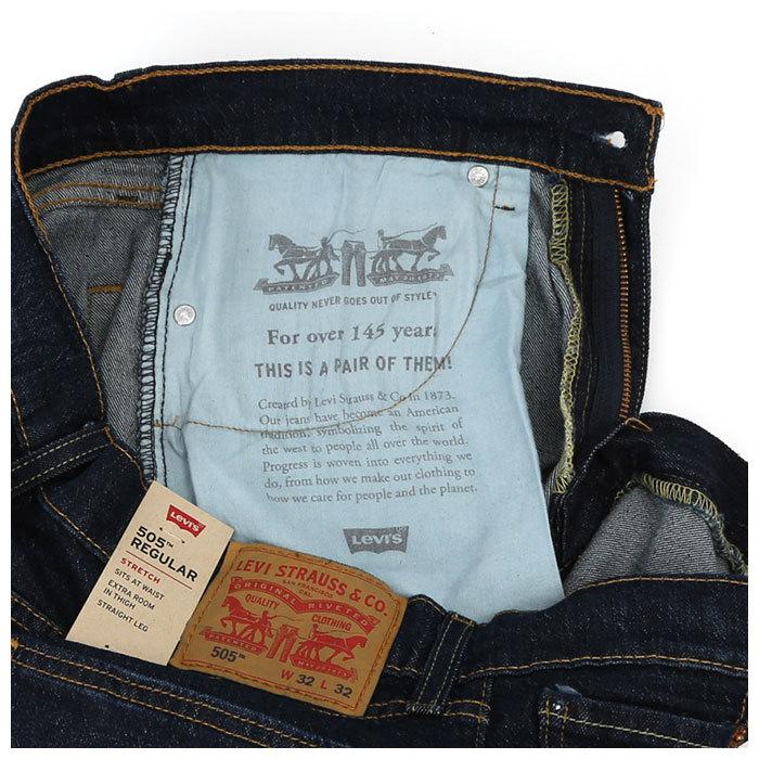 リーバイス 505 通販 ジーンズ Levi's Levis メンズ ブラック L32 w31 w32 w33 w34 ストレート デニム パンツ ボトムス おしゃれ 大きいサイズ リーバイス | Levi's | 20