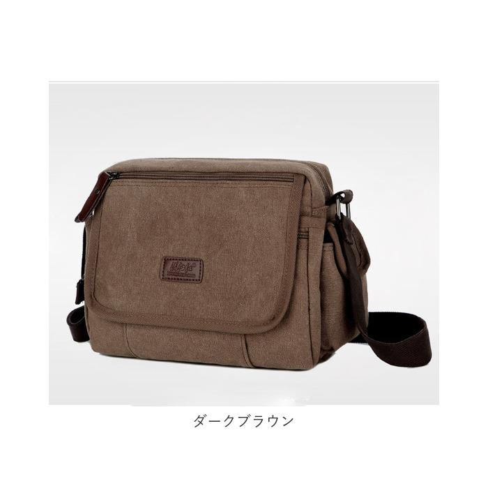 ショルダーバッグ 通販ショルダーバッグ メンズ 小さめ キャンバス