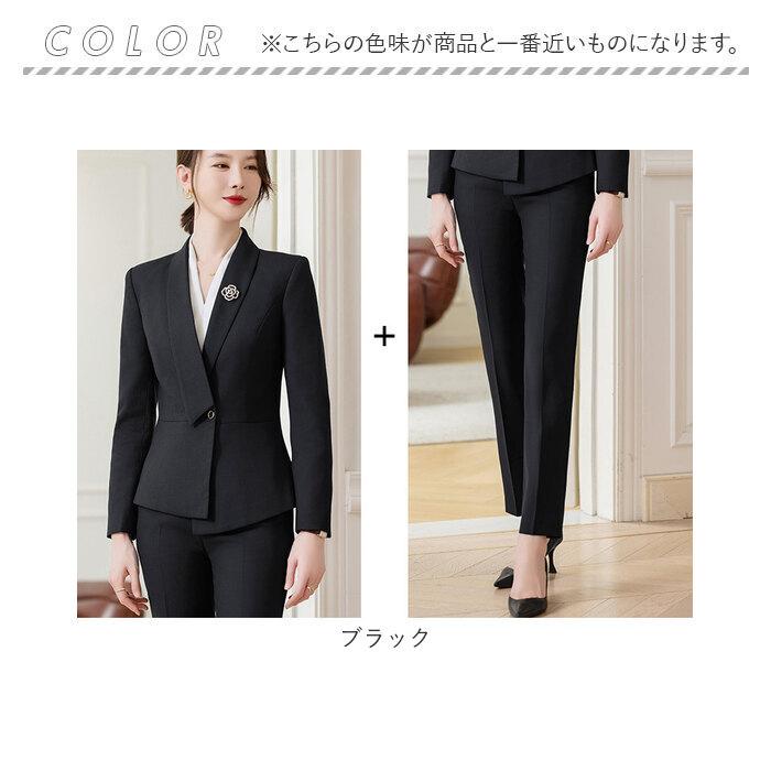 スーツ レディース かっこいい 通販 セットアップスーツ ママスーツ ビジネススーツ おしゃれ 女性 ビジネス 入学式 卒業式 入園式 七五三 パンツ スーツ |  | 12