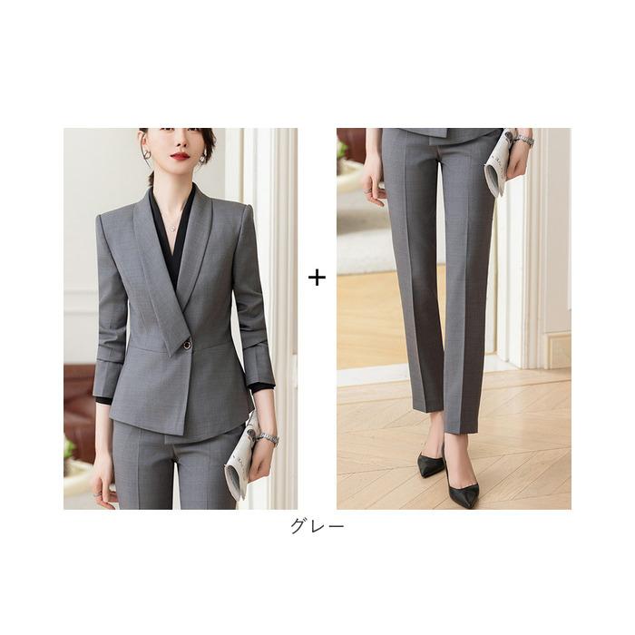 スーツ レディース かっこいい 通販 セットアップスーツ ママスーツ ビジネススーツ おしゃれ 女性 ビジネス 入学式 卒業式 入園式 七五三 パンツ スーツ |  | 13