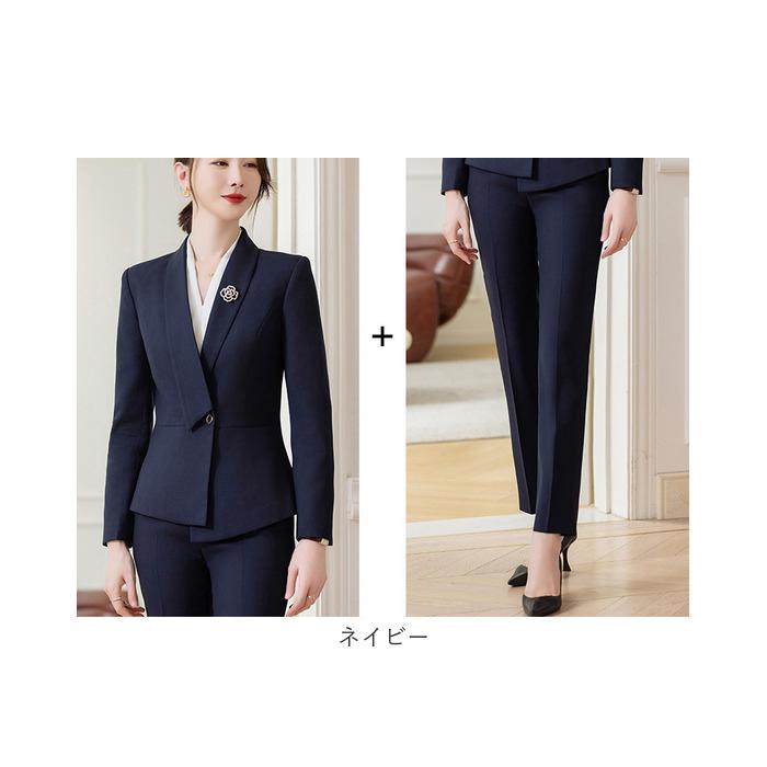 スーツ レディース かっこいい 通販 セットアップスーツ ママスーツ ビジネススーツ おしゃれ 女性 ビジネス 入学式 卒業式 入園式 七五三 パンツ スーツ |  | 14
