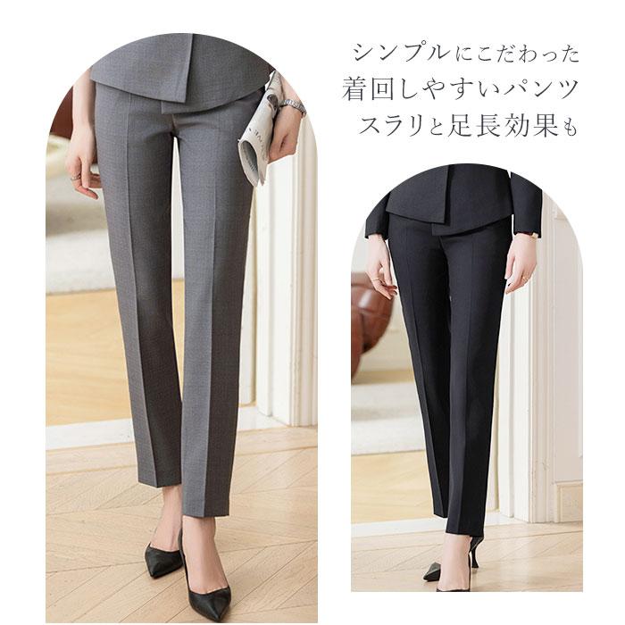 スーツ レディース かっこいい 通販 セットアップスーツ ママスーツ ビジネススーツ おしゃれ 女性 ビジネス 入学式 卒業式 入園式 七五三 パンツ スーツ |  | 07