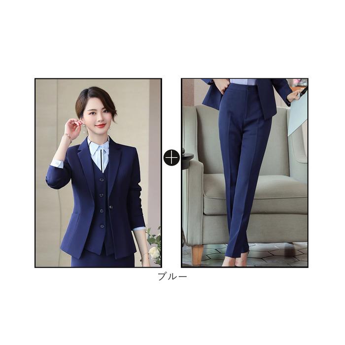 レディース スーツ セット 通販 上下セット ビジネススーツ フォーマルスーツ ジャケット パンツスーツ 礼服 かっこいい 春 夏 秋 冬 セットアップ レディース |  | 12