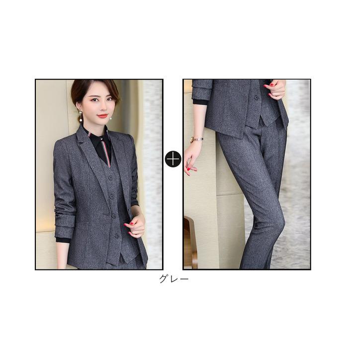 レディース スーツ セット 通販 上下セット ビジネススーツ フォーマルスーツ ジャケット パンツスーツ 礼服 かっこいい 春 夏 秋 冬 セットアップ レディース |  | 13