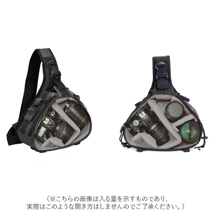 カメラバッグ ショルダー 通販 カメラバック カメラショルダーバッグ カメラケース 一眼レフ カメラ バッグ バック ショルダーバッグ カメラバッグ | ブランド登録なし | 17