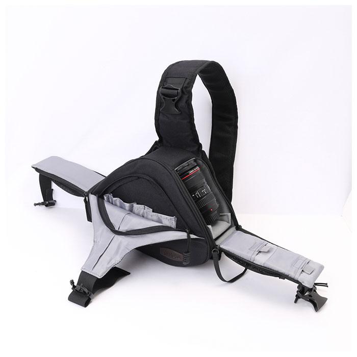 カメラバッグ ショルダー 通販 カメラバック カメラショルダーバッグ カメラケース 一眼レフ カメラ バッグ バック ショルダーバッグ カメラバッグ | ブランド登録なし | 07