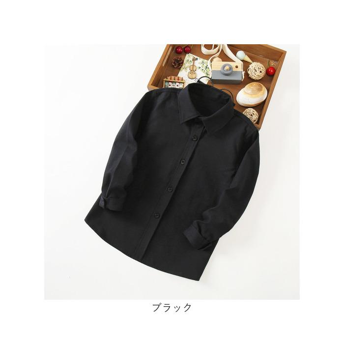 白 シャツ 男の子 長袖 通販 フォーマルシャツ スクールシャツ ワイシャツ カッターシャツ 衿付きシャツ フォーマル 長袖シャツ キッズ カジュアル 白 |  | 10