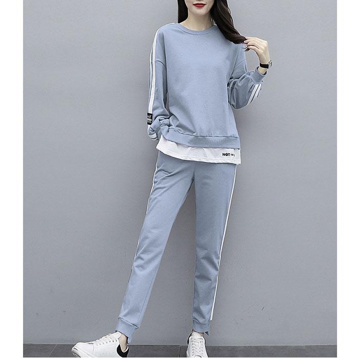 スウェット レディース 通販 セットアップ 上下 スウェットパンツ おしゃれ かわいい スポーツ ジム ウォーキング マラソン 部活 運動 ルームウェア スウェット |  | 09